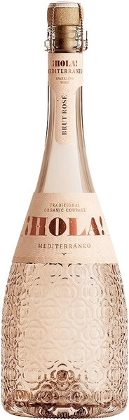 Игристое вино Hola Mediterraneo Rose Brut