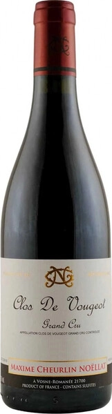 Вино Maxime Cheurlin Noellat, Clos de Vougeot Grand Cru AOC, 2018