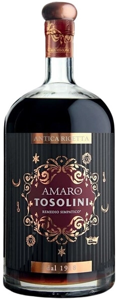 Ликер Bepi Tosolini, "Amaro Tosolini", 4.5 л