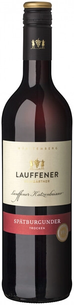 Вино Lauffener Weingartner, Spatburgunder Trocken, 2021