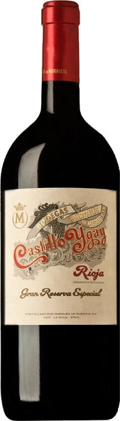 Вино Marques de Murrieta, Castillo Ygay Gran Reserva Especial, 2009, 3 л