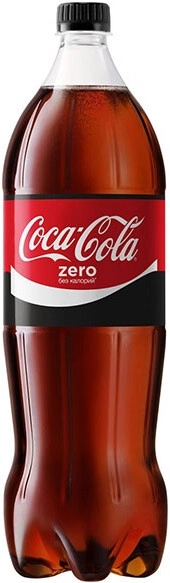 Вода Coca-Cola Zero (Georgia), PET, 1.5 л