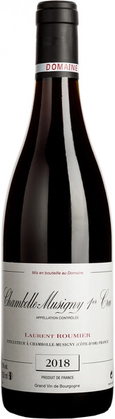 Вино Domaine Laurent Roumier, Chambolle-Musigny 1er Cru AOC, 2018