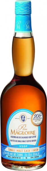 Кальвадос Pere Magloire VSOP Single Malt Cask Finish, 0.7 л