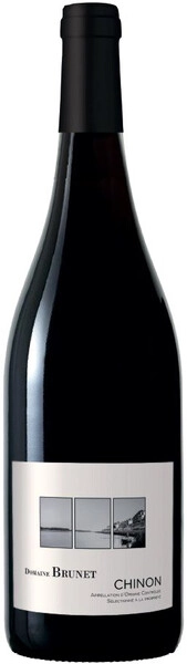 Вино Domaine Brunet, Chinon AOC, 2021