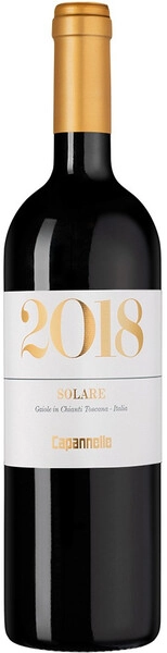 Вино Capannelle, "Solare" Rosso Toscana IGT, 2018