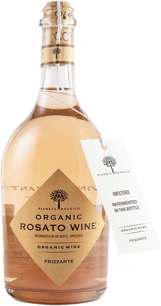 Игристое вино Pianeta Organico Rose Frizzante Extra Brut