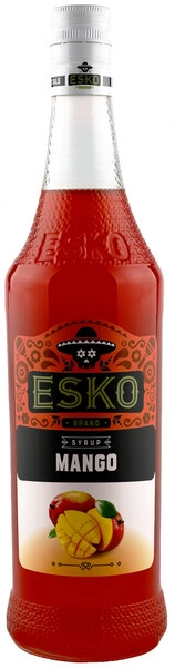Сироп Esko Bar, Mango, 1 л