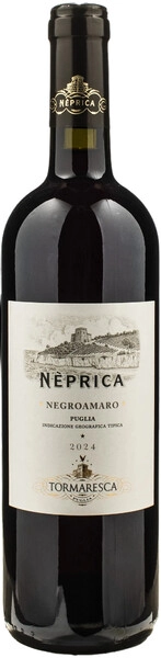 Вино Tormaresca, "Neprica" Negroamaro, Puglia IGT, 2024