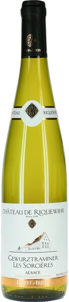 Вино Dopff & Irion, Domaines du Chateu de Riquewihr, Les Sorcieres Gewurztraminer Semi-Sweet, Alsace AOC, 2018