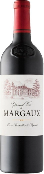 Вино Ginestet, Grand Vin de Margaux AOC, 2016