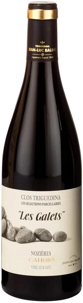 Вино Clos Triguedina, Les Galets, Cahors AOC, 2015