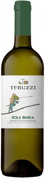 Вино Teruzzi & Puthod, Isola Bianca Vernaccia di San Gimignano DOCG, 2019