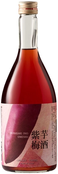 Ликер Kitaoka Honten, Murasaki Imo Umeshu, 720 мл