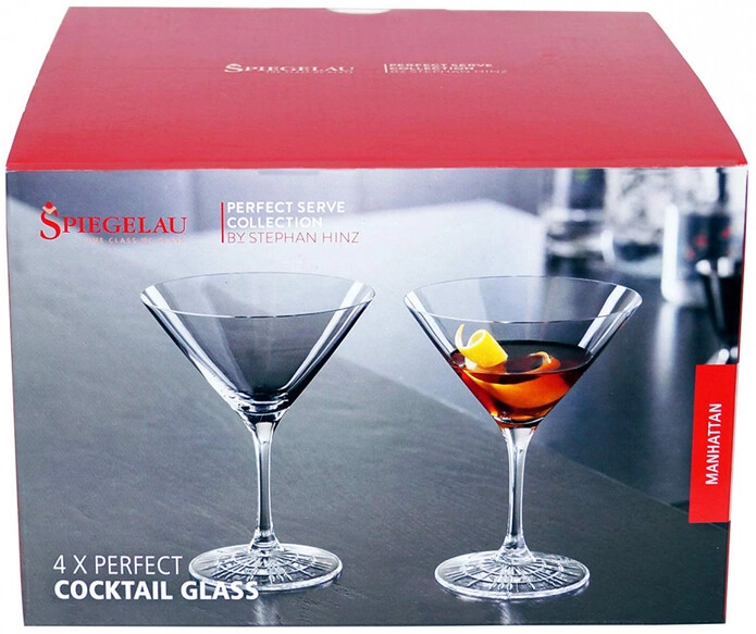 Бокалы Spiegelau, Perfect Cocktail Glass, Set of 4 pcs, 165 мл