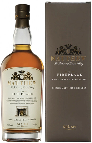 Виски Dream Whiskey, Matthew The Fireplace, gift box, 0.7 л