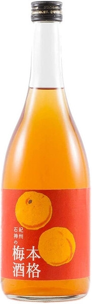 Ликер Kishu Ishigami No Honkaku Umeshu, 720 мл