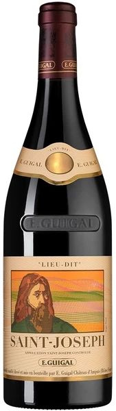 Вино E. Guigal, "Lieu dit" Rouge, Saint-Joseph AOC, 2021