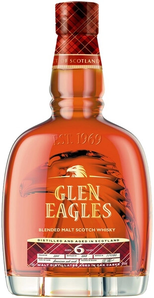 Виски Glen Eagles Blended Malt Scotch Whisky, 1 л