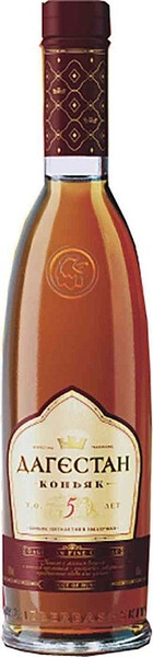Коньяк Дагестан 5-летний, 0.5 л