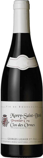 Вино Georges Lignier et Fils, Morey-Saint-Denis 1-er Cru Clos des Ormes AOC, 2014