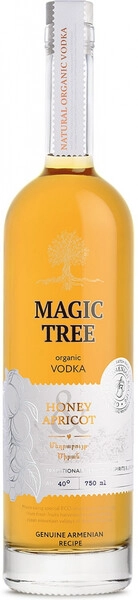 Водка "Magic Tree" Honey Apricot, 0.75 л