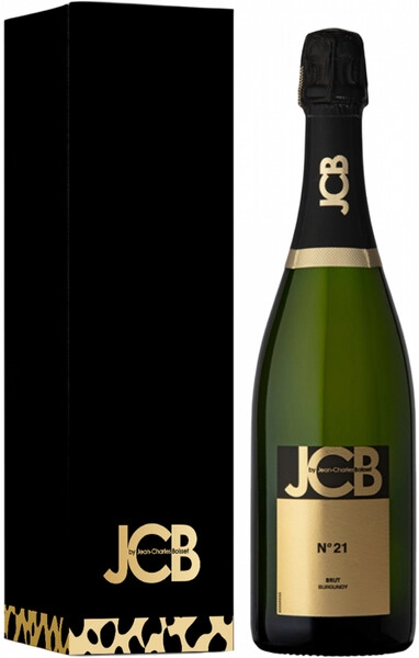 Игристое вино "JCB" №21 Brut, Cremant de Bourgogne AOP, gift box