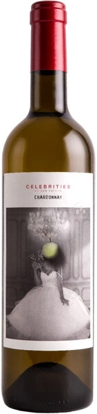Вино Bodegas San Valero, Celebrities Chardonnay, Carinena DOP, 2024