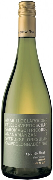 Вино Renacer, Punto Final Chardonnay Reserva, 2019