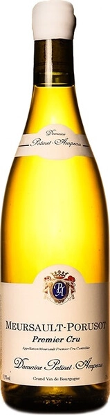 Вино Domaine Potinet-Ampeau, Meursault-Porusot Premier Cru AOC, 2011
