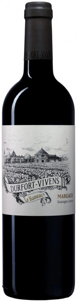 Вино Durfort-Vivens, Le Hameau Margaux AOC, 2019