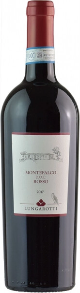 Вино Lungarotti, Montefalco DOC Rosso, 2017