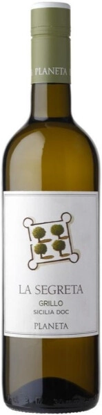 Вино Planeta, "La Segreta" Grillo, Sicilia DOC, 2019