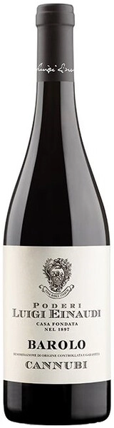 Вино Poderi Luigi Einaudi, Barolo Cannubi DOCG, 2020