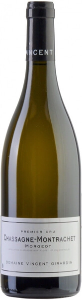 Вино Vincent Girardin, Chassagne-Montrachet Premier Cru Morgeot, 2021