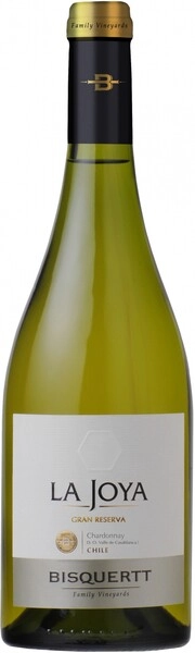 Вино Bisquertt, La Joya Gran Reserva, Chardonnay, Colchagua Valley DO, 2018