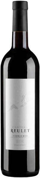 Вино Chateau Reulet, Corbieres AOC, 2018