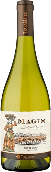 Вино TerraMater, Magis Limited Reserve Chardonnay, 2023