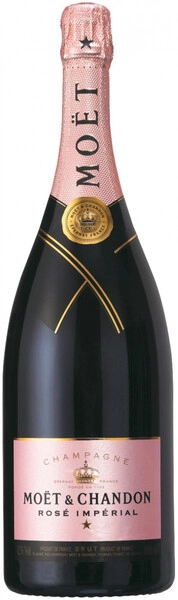 Шампанское Moet & Chandon, Brut Imperial Rose, 1.5 л