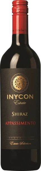 Вино Inycon, Estate Shiraz Appassimento, Terre Siciliane IGT