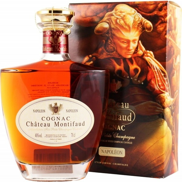 Коньяк Chateau de Montifaud, Napoleon Clemence, Fine Petite Champagne AOC, gift box, 0.7 л