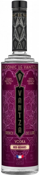 Водка Vantza Red Berries, 0.7 л