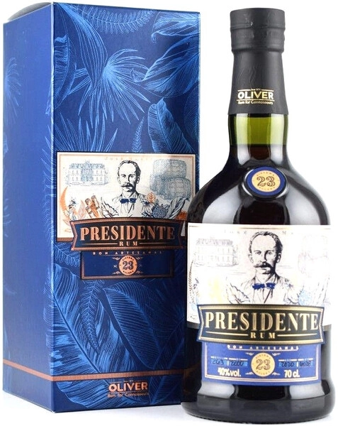 Ром Presidente 23 Anos, gift box, 0.7 л