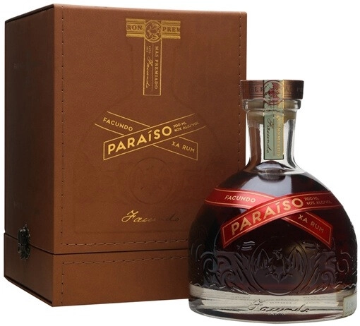 Ром Facundo Paraiso, gift box, 0.7 л