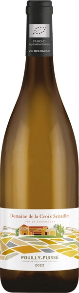 Вино Domaine de la Croix Senaillet Pouilly-Fuisse AOC, 2022