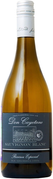 Вино Don Cayetano Sauvignon Blanc Reserva Especial, Colchagua Costa DO, 2023