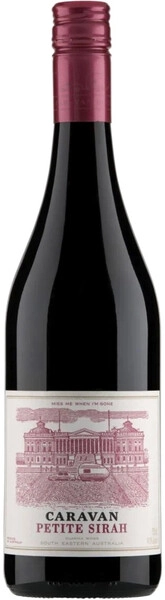 Вино Quarisa, Caravan Petite Sirah, 2020