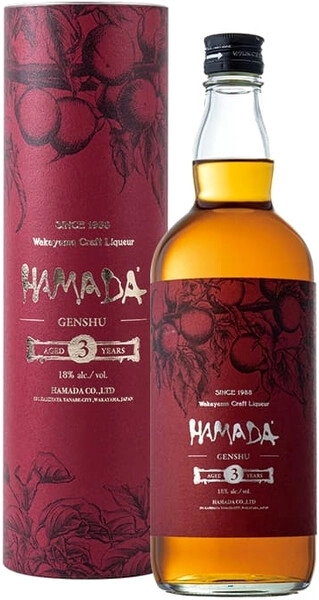 Ликер Hamada 3 Years, in tube, 720 мл
