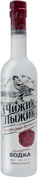 Водка Чижик-Пыжик, 0.5 л