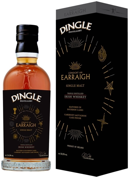 Виски Dingle, Conocht an Earraigh Single Malt, gift box, 0.7 л